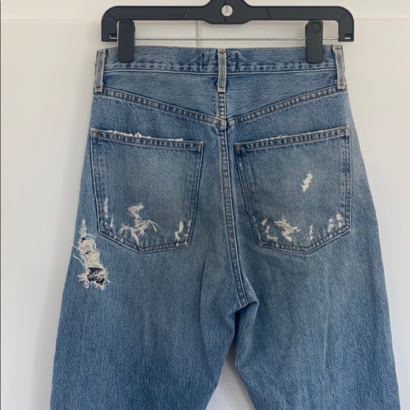 Agolde 90’s Mid Rise Loose Fit Jeans 25 - Picture 11 of 16